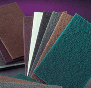 Non woven hands pads | Abrasives for metal working | Workmate Abrasives