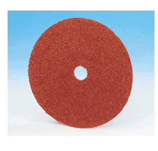 Resin fibre sanding disc aluminium oxide