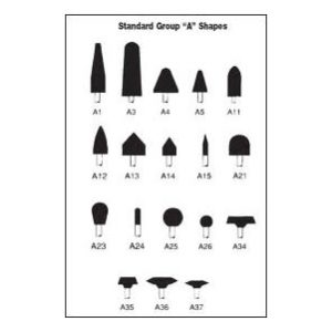 Mounted Points Shape A
