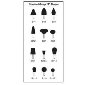 Mounted Points Shape B