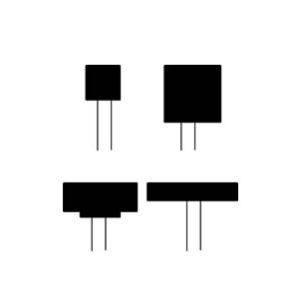 Mounted Points Shape W Cylindrical