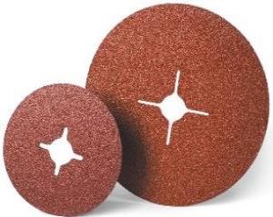 Resin Fibre Sanding Discs - Aluminium Oxide