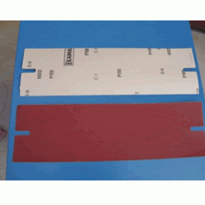 Slotted 732E Plaster Sheets