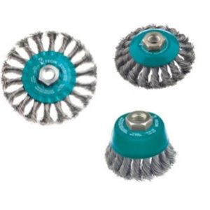 High Speed Twist Knot Wire Cup Wheels