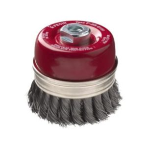 Twist Knot Wire Cup Wheels