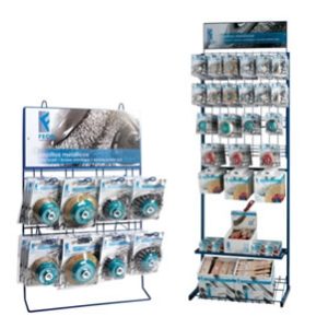 Metalworking Abrasives Exhibitor Displays