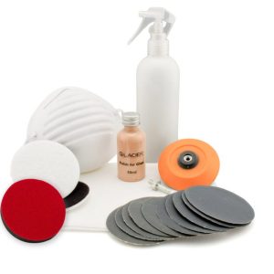 75MM GLACIER  ADVANCED GLASS POLISHING KIT