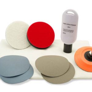 75MM GLACIER PLASTIC SCRATCH REPAIR & POLISHING KIT