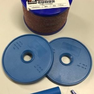 Resin Fibre Discs - Plastic Holders