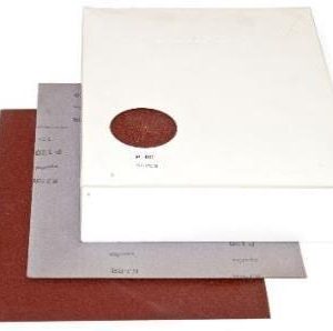 Sanding Sheets - Emery Cloth
