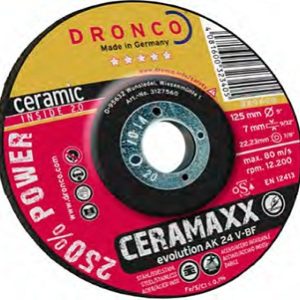Ceramic Cutting and Grinding Discs