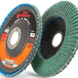 Flap Discs - Ceramic Extra Life - Curved Edges