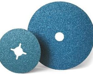 Resin Fibre Sanding Discs - Zirconia