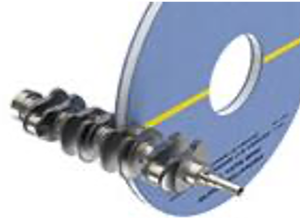 CRANKSHAFT GRINDING WHEELS