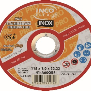 DISCS - STAINLESS STEEL