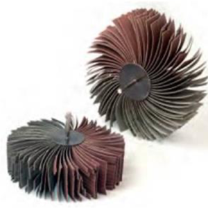 MOUNTED FLAP WHEELS - SLASHED